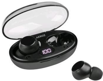 AEROZ - TWS-1010 BLACK - True Wireless Earbuds