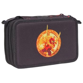 LEGO Ninjago - 3 Layer Pencil Case -  Dragon Energy