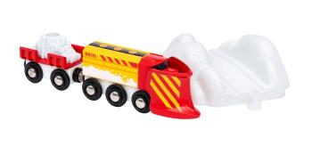 BRIO - Train with snow plow