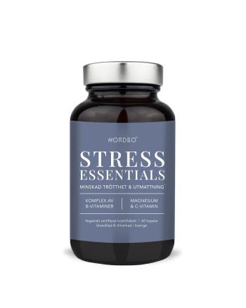 NORDBO - Stress Essentials Vegan 60 Capsules