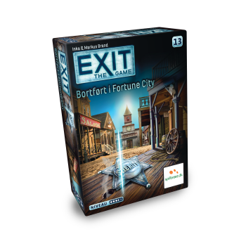 EXIT 13: Bortført i Fortune City (DA)