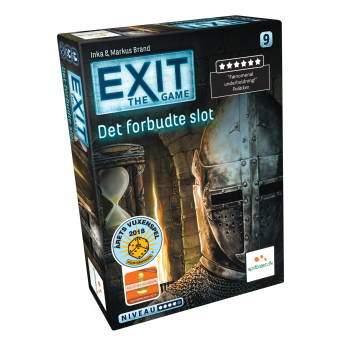 EXIT 9: Det Forbudte Slot (DA)