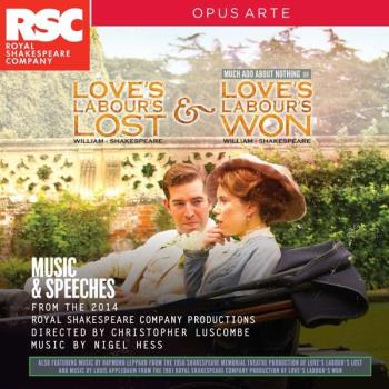 Love's Labour's Lost And Won - Music & Speeches