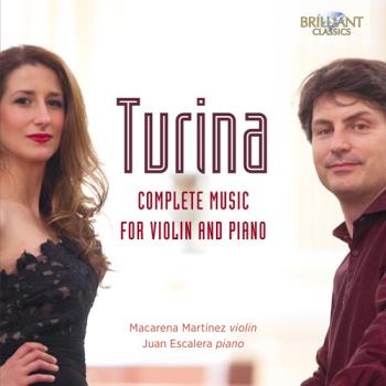 Complete Music For Violin And Piano