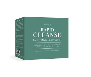 NORDBO - Rapid Cleanse Vegan 2 x 14 Capsules