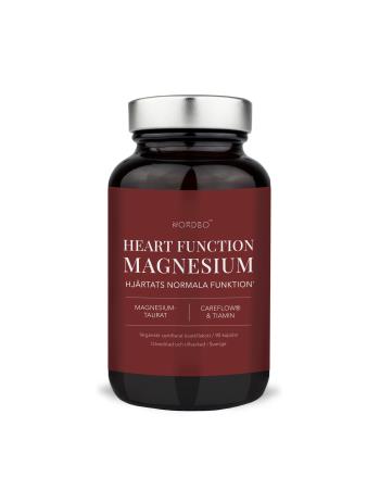 NORDBO - Heart Function Magnesium Vegan 90 Capsules