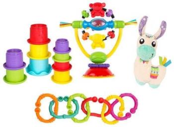 Playgro - Sensory Llama Explore and Play Gift Pack-Parent