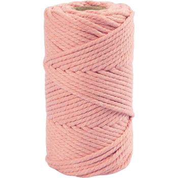Craft Kit - Macramé rope - Pink