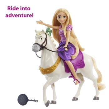 Disney Princess - Rapunzel Doll And Horse