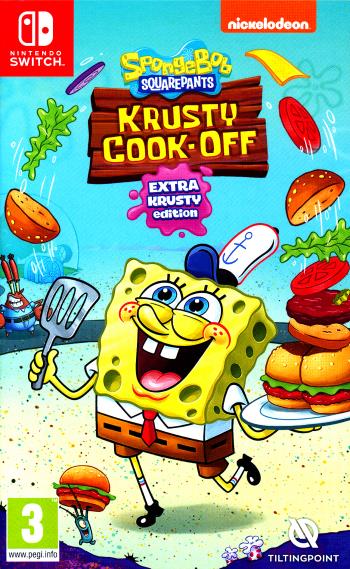 Spongebob Krusty Cook-Off Extra Krusty Ed.