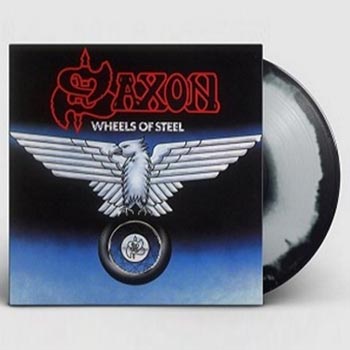 Saxon: Wheels of steel (Splatter/Ltd)
