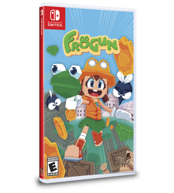 Frogun (Limited Run Games) (Import)