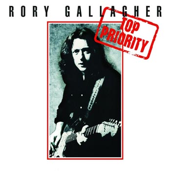 Gallagher Rory: Top priority 1979 (Rem)