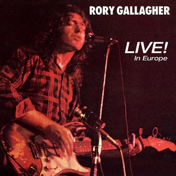 Live in Europe 1972 (Rem)