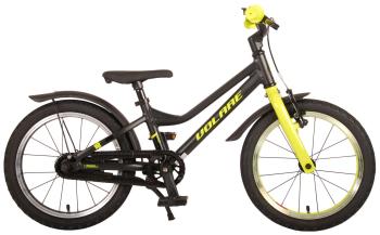 Volare - Children's Bicycle 16 - Black/Lime Gree