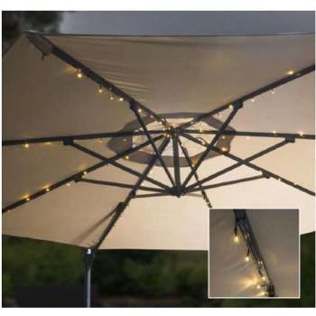 DGA - Solar light chain for parasol