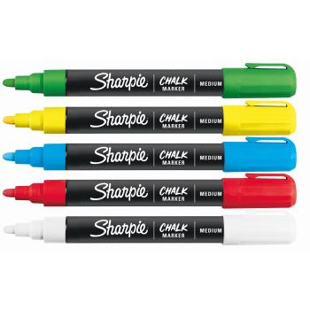 Sharpie - 5 Chalk Markers