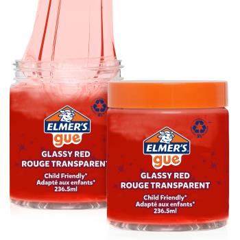 Elmer's - Gue Pre Made Slime - Red