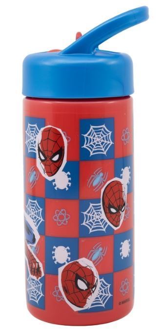 Stor - Water Bottle (410 ml) - Spider-Man