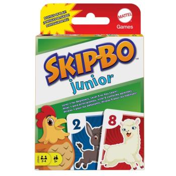Mattel Games - Skip-Bo Junior