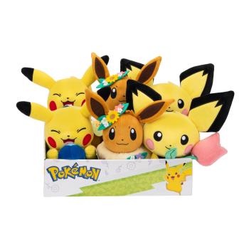 Pokémon - Plush 20 cm Spring Assorted