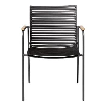 Cinas - Mood Garden Chair - Antracit/Black