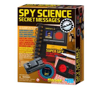 4M KidzLabs - Spy Science - Secret Message