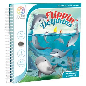 SmartGames - Magnetic Travel - Flippin Dolphins (Nordic)