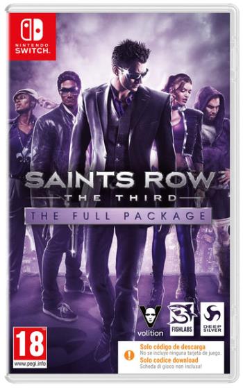 Saints Row The Third (Code in Box) (IT/Multi in