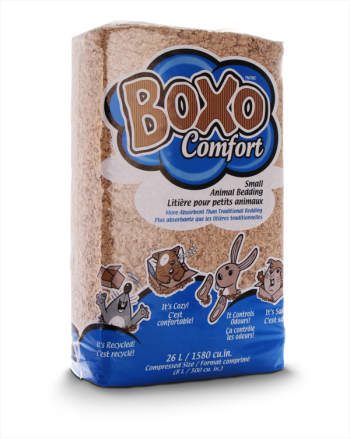 Boxo - Soft Paper  comfort bedding 26l