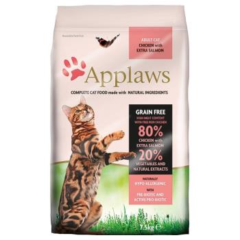 Applaws - Cat Food - Adult salmon - 7,5kg