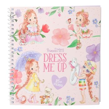 Princess Mimi - Dress Me Up Sticker Book