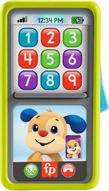 Fisher-Price Infant - Laugh & Learn - 2-in-1 Slide to Learn Smartphone