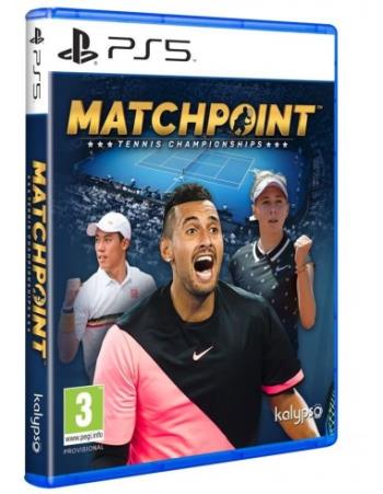 Matchpoint: Tennis Championships - Legends Editi