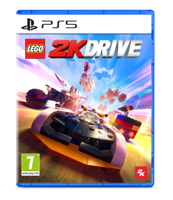 LEGO 2K Drive Bundle with Aquadirt Racer Toy