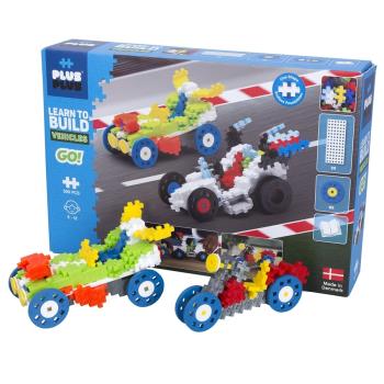 Plus-Plus - Learn to build - Vehicles