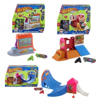 Hot Wheels - Skate  Drop In Skate Set Assortment