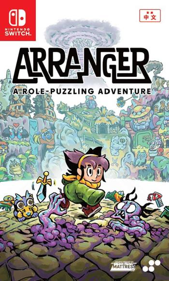 Arranger: A Role-Puzzling Adventure (Multi-Langu