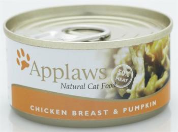 Applaws - Wet Cat Food 70 g - Chicken & Pumpkin