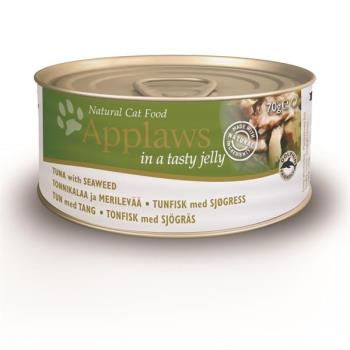 Applaws - Wet Cat Food 70 g - Tuna and seaweed in jelly