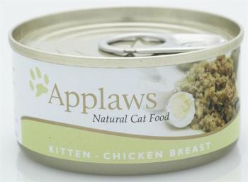 Applaws - Wet Cat Food 70 g - Kitten - With chicken breast and egg