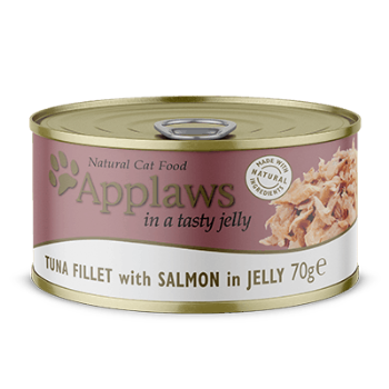 Applaws - Wet Cat Food 70 g - Tuna-salmon in jelly