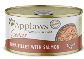 Applaws - Wet Cat Food 70 g - Senior - Tuna salmon