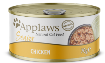Applaws - Wet Cat Food 70 g - Senior chicken