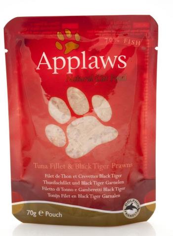 Applaws - Wet Cat Food 70 g pouch - Tuna & Prawn