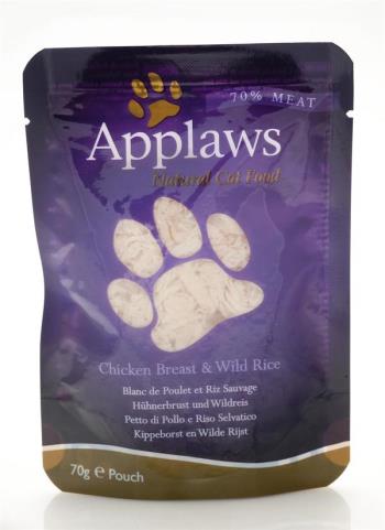 Applaws - Wet Cat Food 70 g pouch - Chicken & Wild Rice