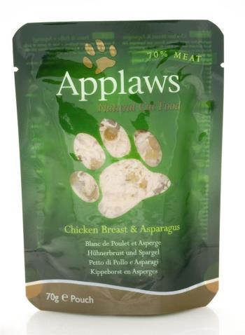 Applaws - Wet Cat Food 70 g pouch - Chicken & Asparagus