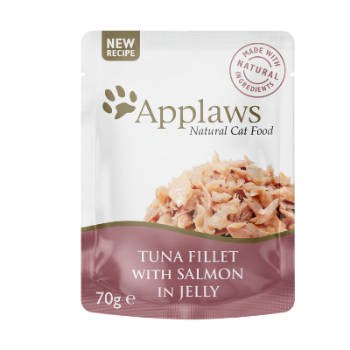 Applaws - Wet Cat Food 70 g Jelly pouch - Tuna Salmon