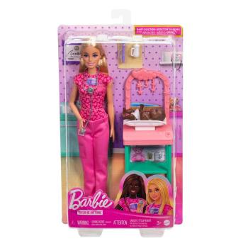 Barbie - Career Baby Doctor Set