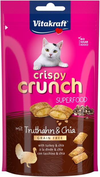 Vitakraft - Crispy Crunch with turkeu and chia seeds